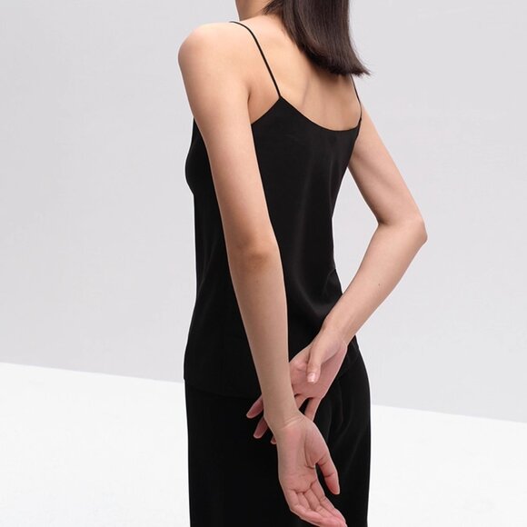 CHICJOC 100% Silk Minimalist Camisole size 40 - Picture 2 of 6